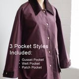 Darcy Coat Workshop