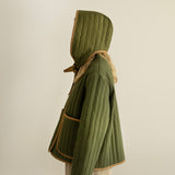 Hooded Scarf PDF Pattern