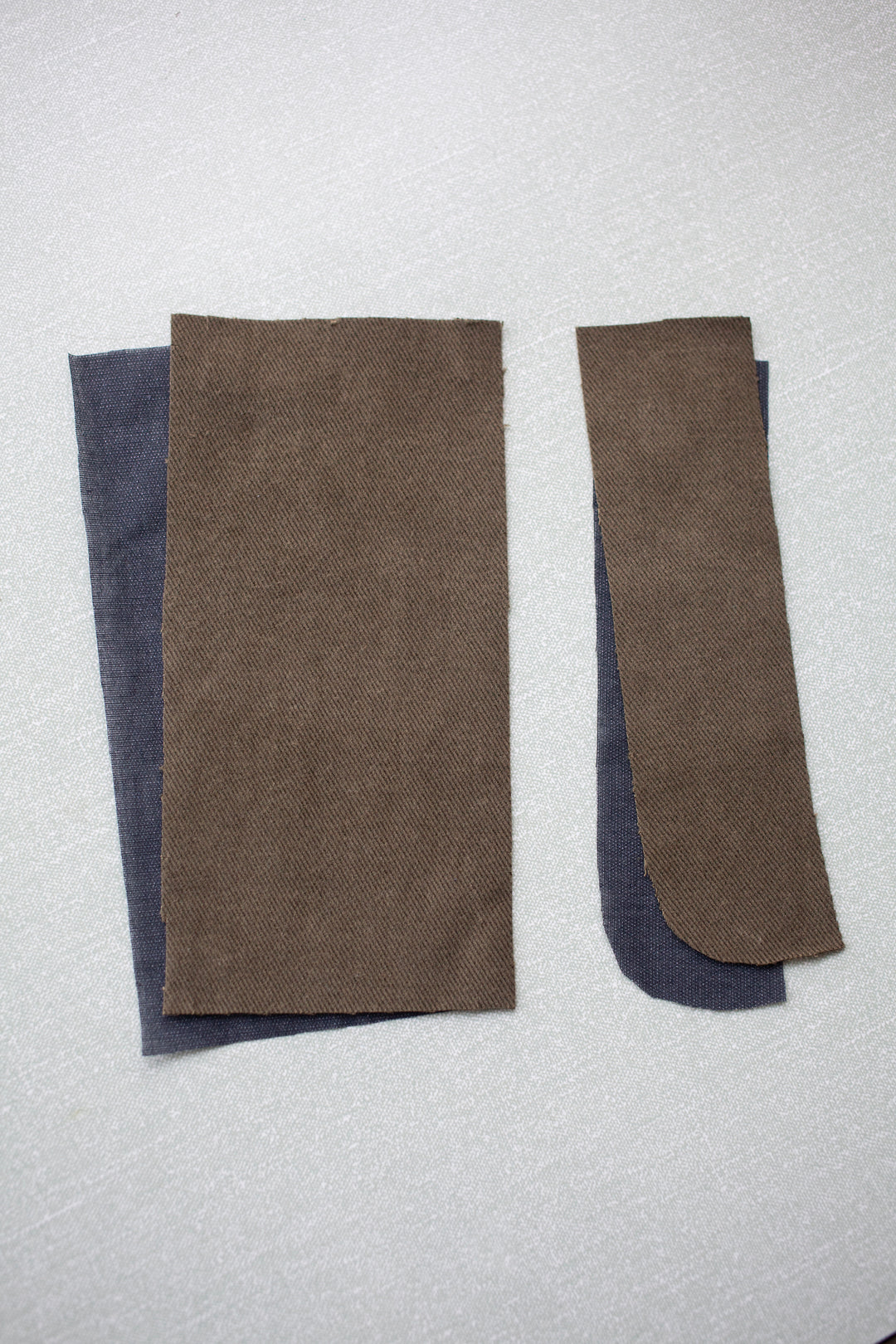 High waisted zip fly main image 1