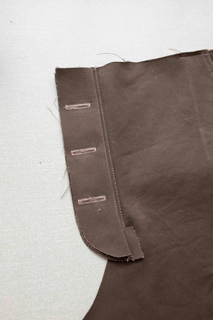 Button Fly Guide – The Modern Sewing Co.