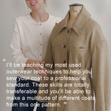 Darcy Coat Workshop