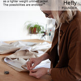 Darcy Coat Workshop + Trench Addition