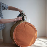 Zero Waste Pouffe
