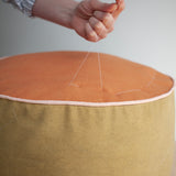 Zero Waste Pouffe