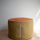 Zero Waste Pouffe