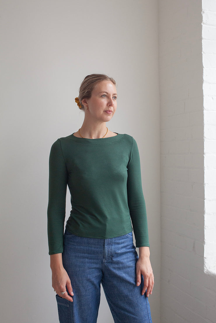 Boatneck Top | Worker Trousers