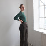 Boatneck Top & Spring Trousers