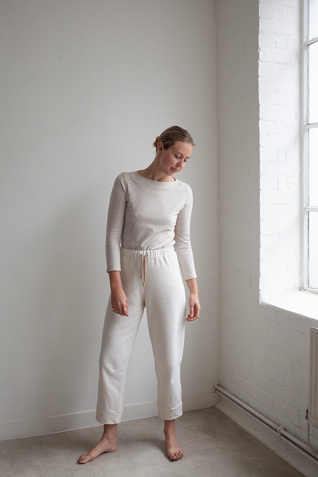 Boatneck Top | Sunday Trackies