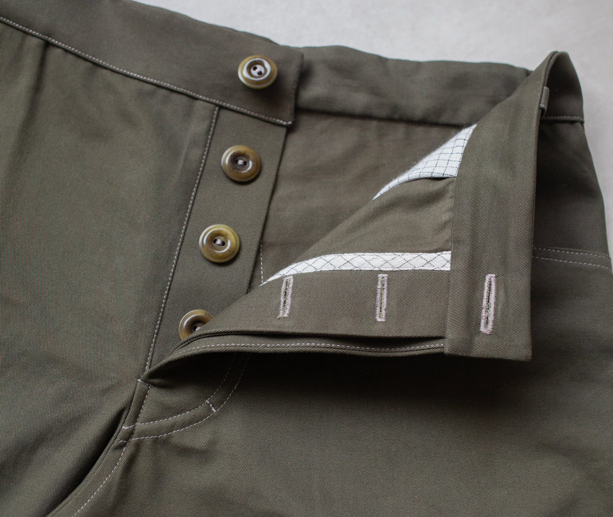 Button Fly Guide – The Modern Sewing Co.