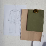 Darcy Coat Workshop + Trench Addition