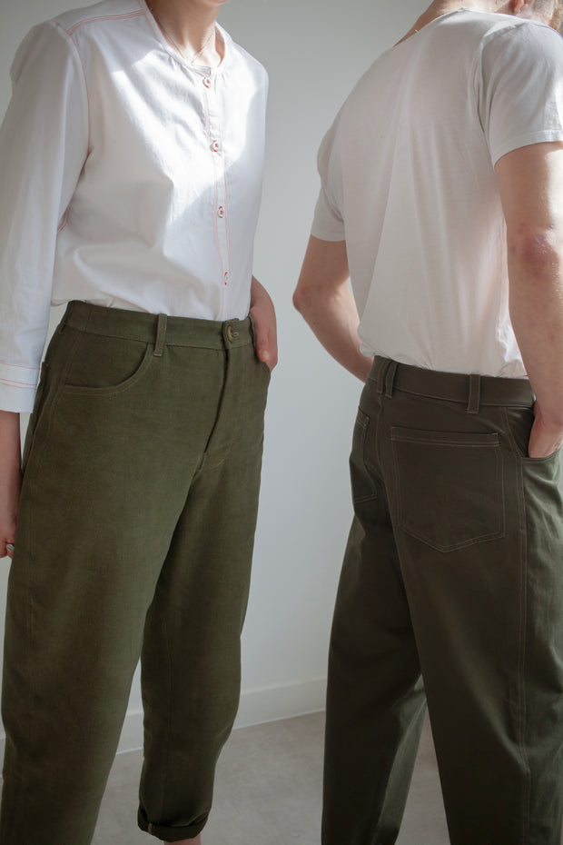 Worker Trousers (Mens) | PDF Pattern