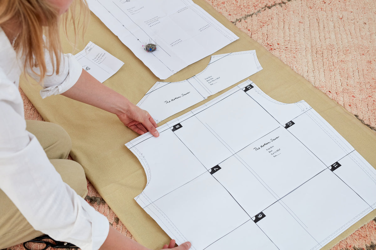 Getting Started – The Modern Sewing Co.