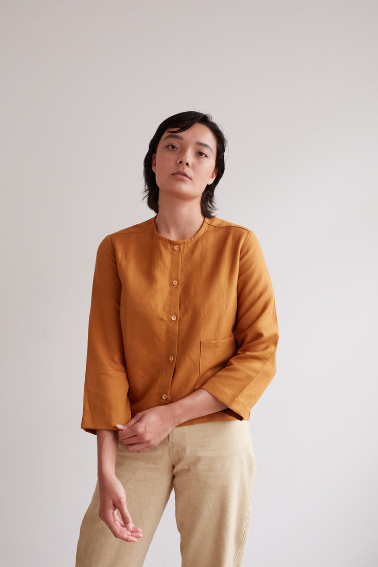 Potters Jacket | Frida Shirt | Worker Trousers