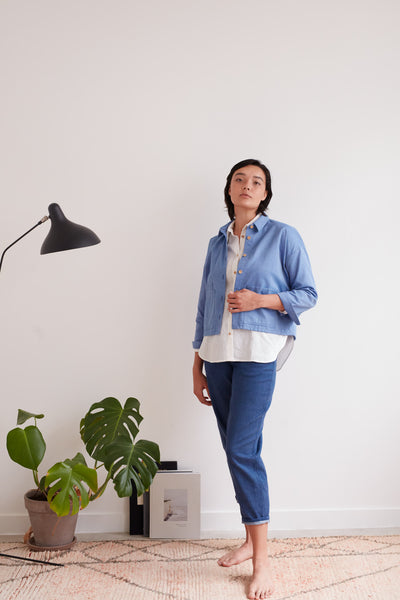 Over Shirt | Classic Shirt | Worker Trousers