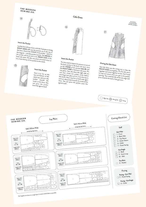 Celia Dress | PDF Pattern
