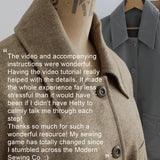 Darcy Coat Workshop