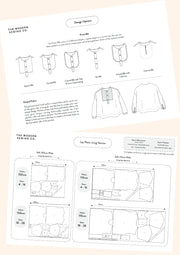 French Smock | PDF Pattern – The Modern Sewing Co.