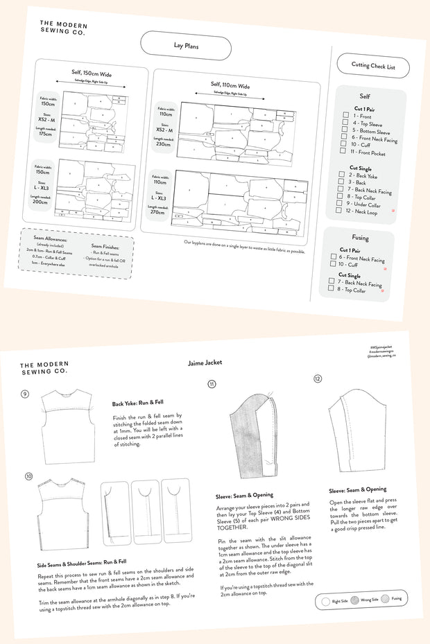 Jaime Jacket | PDF Pattern
