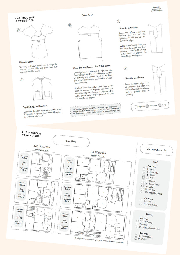 Over Shirt | PDF Pattern