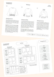 Rib Sweater | PDF Pattern