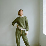Rib Sweater PDF Pattern