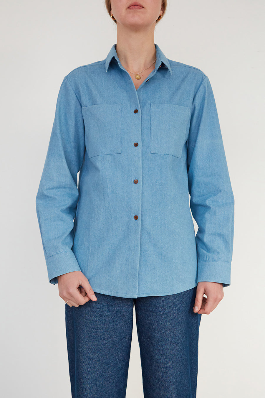 Unisex Shirt | PDF Pattern – The Modern Sewing Co.